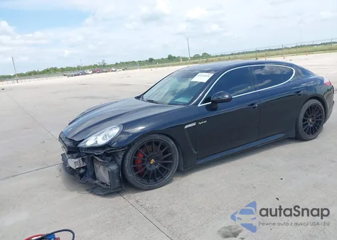 2013 Porsche Panamera Hybrid S from USA, damaged, VIN WP0AD2A76DL045383